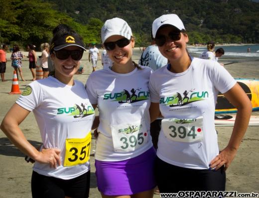 Primeiro Desafio SUP e RUN reúne 160 atletas em Ubatuba