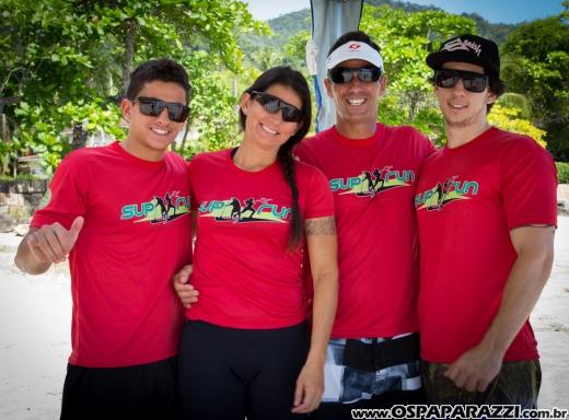 Primeiro Desafio SUP e RUN reúne 160 atletas em Ubatuba