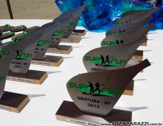 Primeiro Desafio SUP e RUN reúne 160 atletas em Ubatuba