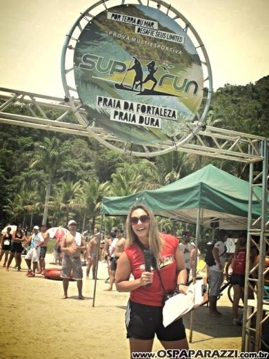 Primeiro Desafio SUP e RUN reúne 160 atletas em Ubatuba