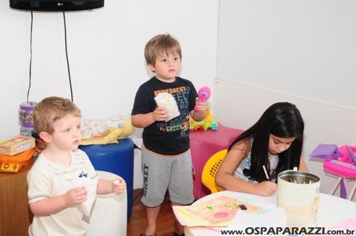 Bicho Papão promove oficina com Risoflora para clientes mirins