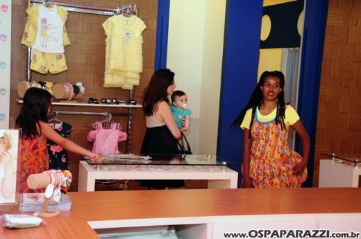 Bicho Papão promove oficina com Risoflora para clientes mirins
