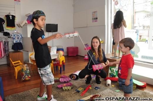 Natalia Tutti é a convidada deste sábado na Bicho Papão