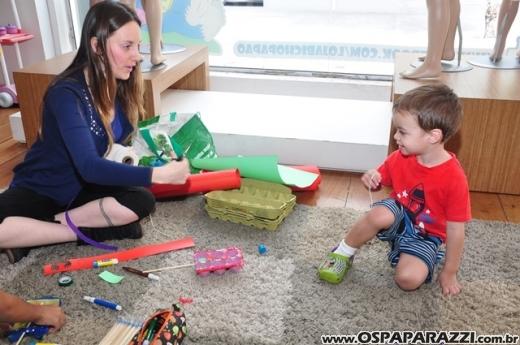Natalia Tutti é a convidada deste sábado na Bicho Papão