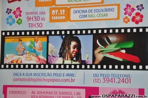 Natalia Tutti é a convidada deste sábado na Bicho Papão