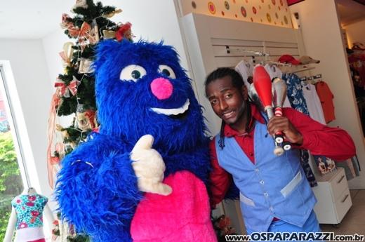 Bicho Papão promove ultima oficina de 2013 com Nill César