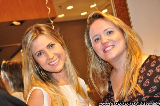 Andrea, Cris e Mari comemoram aniversário com festa diferente