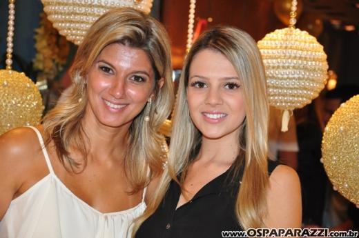 Andrea, Cris e Mari comemoram aniversário com festa diferente
