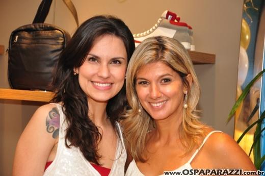Andrea, Cris e Mari comemoram aniversário com festa diferente
