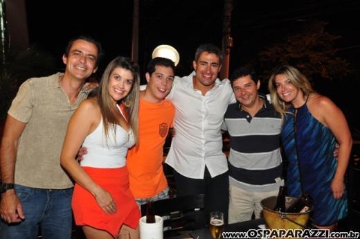 Rafael Cabrera comemora aniversário no fim de semana