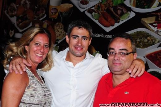 Rafael Cabrera comemora aniversário no fim de semana