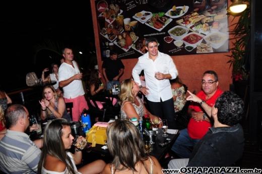 Rafael Cabrera comemora aniversário no fim de semana