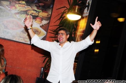 Rafael Cabrera comemora aniversário no fim de semana