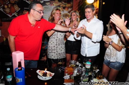 Rafael Cabrera comemora aniversário no fim de semana