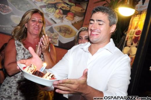 Rafael Cabrera comemora aniversário no fim de semana