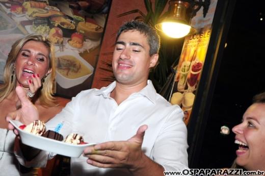 Rafael Cabrera comemora aniversário no fim de semana