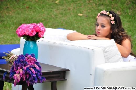 Alicia Moreira Nunes comemora 15 anos no Recanto do Valle
