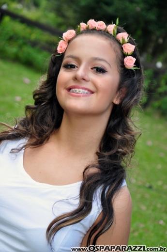 Alicia Moreira Nunes comemora 15 anos no Recanto do Valle
