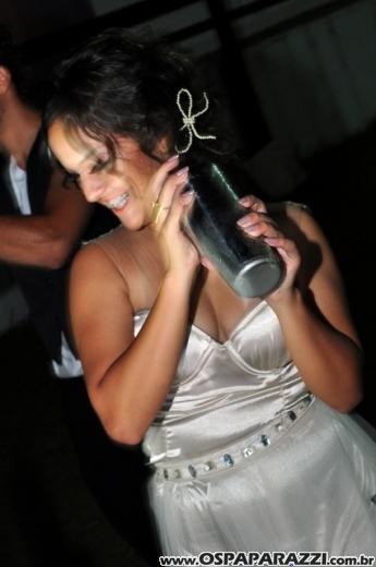 Alicia Moreira Nunes comemora 15 anos no Recanto do Valle