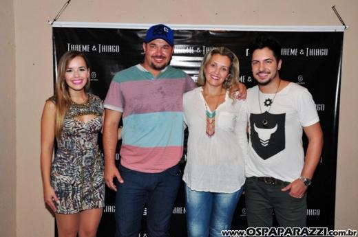 Thaeme e Thiago de volta a Estância Nativa Sertaneja