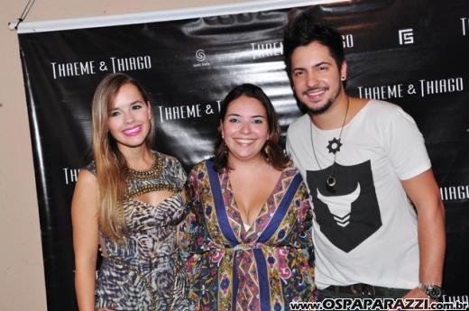 Thaeme e Thiago de volta a Estância Nativa Sertaneja
