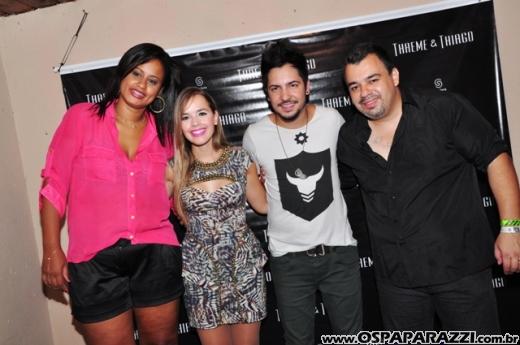 Thaeme e Thiago de volta a Estância Nativa Sertaneja