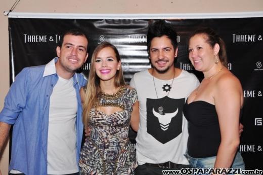 Thaeme e Thiago de volta a Estância Nativa Sertaneja