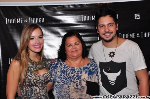 Thaeme e Thiago de volta a Estância Nativa Sertaneja
