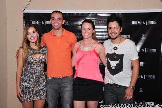 Thaeme e Thiago de volta a Estância Nativa Sertaneja