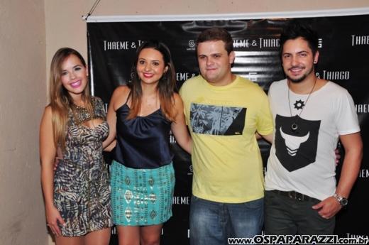 Thaeme e Thiago de volta a Estância Nativa Sertaneja