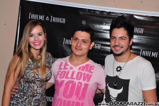 Thaeme e Thiago de volta a Estância Nativa Sertaneja