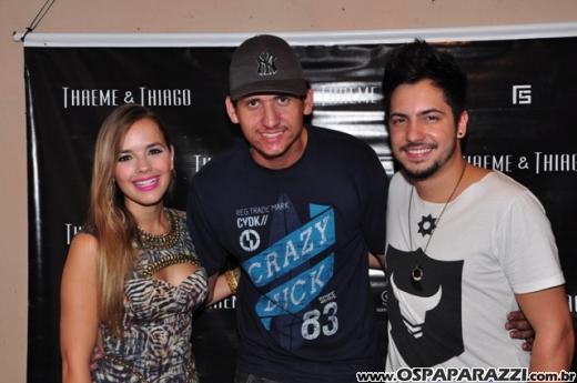 Thaeme e Thiago de volta a Estância Nativa Sertaneja
