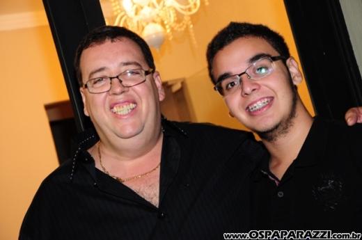 Marcelo Junior festeja 18 anos com big festa na Number Two