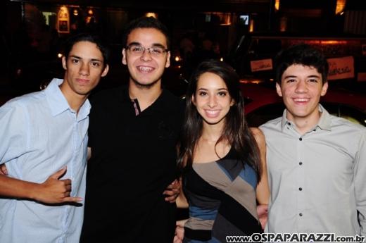Marcelo Junior festeja 18 anos com big festa na Number Two