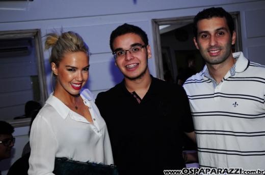 Marcelo Junior festeja 18 anos com big festa na Number Two