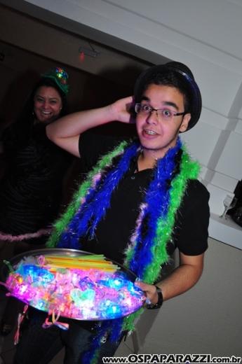 Marcelo Junior festeja 18 anos com big festa na Number Two