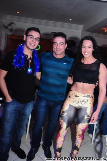 Marcelo Junior festeja 18 anos com big festa na Number Two