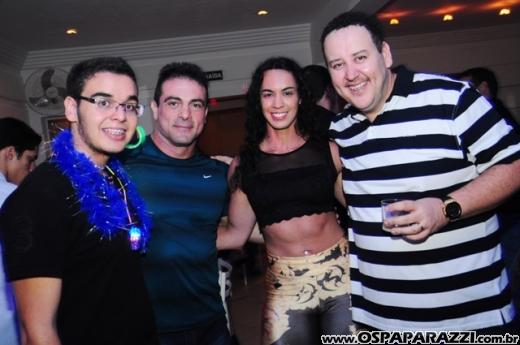 Marcelo Junior festeja 18 anos com big festa na Number Two
