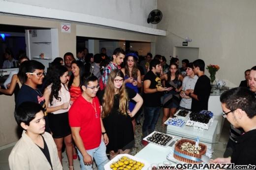 Marcelo Junior festeja 18 anos com big festa na Number Two