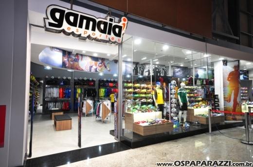 Gamaia Esportes reinaugura loja no Vale Sul Shopping
