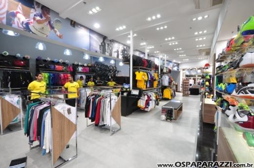 Gamaia Esportes reinaugura loja no Vale Sul Shopping