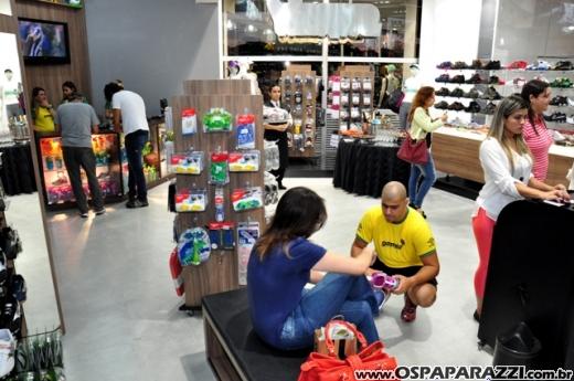 Gamaia Esportes reinaugura loja no Vale Sul Shopping