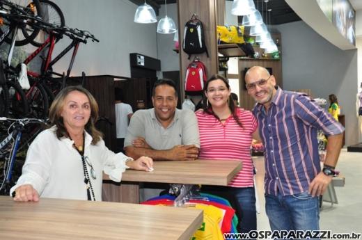 Gamaia Esportes reinaugura loja no Vale Sul Shopping