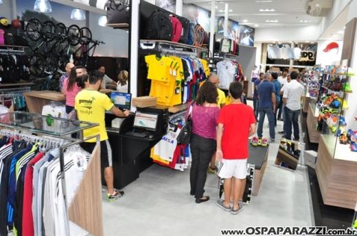 Gamaia Esportes reinaugura loja no Vale Sul Shopping