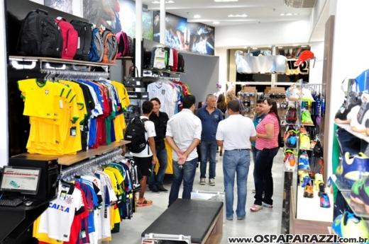 Gamaia Esportes reinaugura loja no Vale Sul Shopping