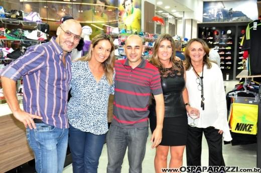Gamaia Esportes reinaugura loja no Vale Sul Shopping