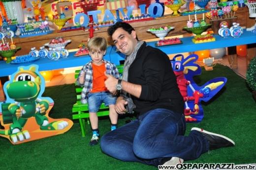 Otavio completa 4 anos com festa no Buffet Be Happy