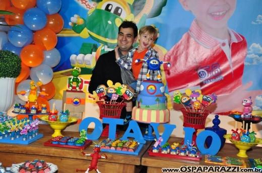 Otavio completa 4 anos com festa no Buffet Be Happy
