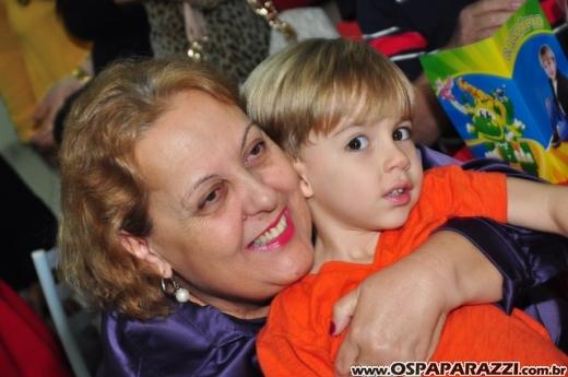Otavio completa 4 anos com festa no Buffet Be Happy