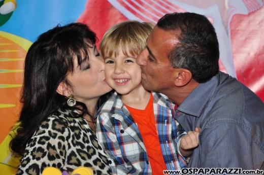 Otavio completa 4 anos com festa no Buffet Be Happy